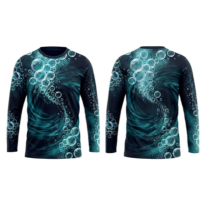 Custom Concrete Wash Uniform Pressure Washing Shirt