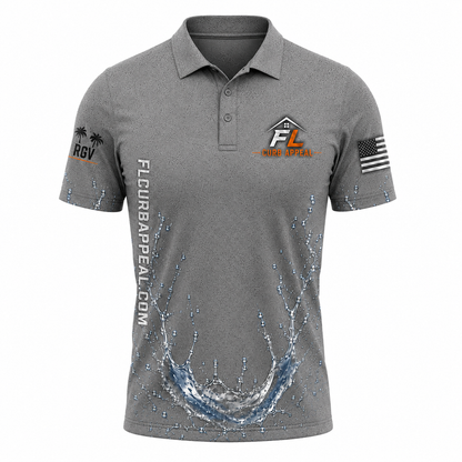 Custom FL Curb Appeal Pressure Washing Shirt