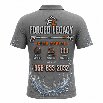 Custom FL Curb Appeal Pressure Washing Shirt