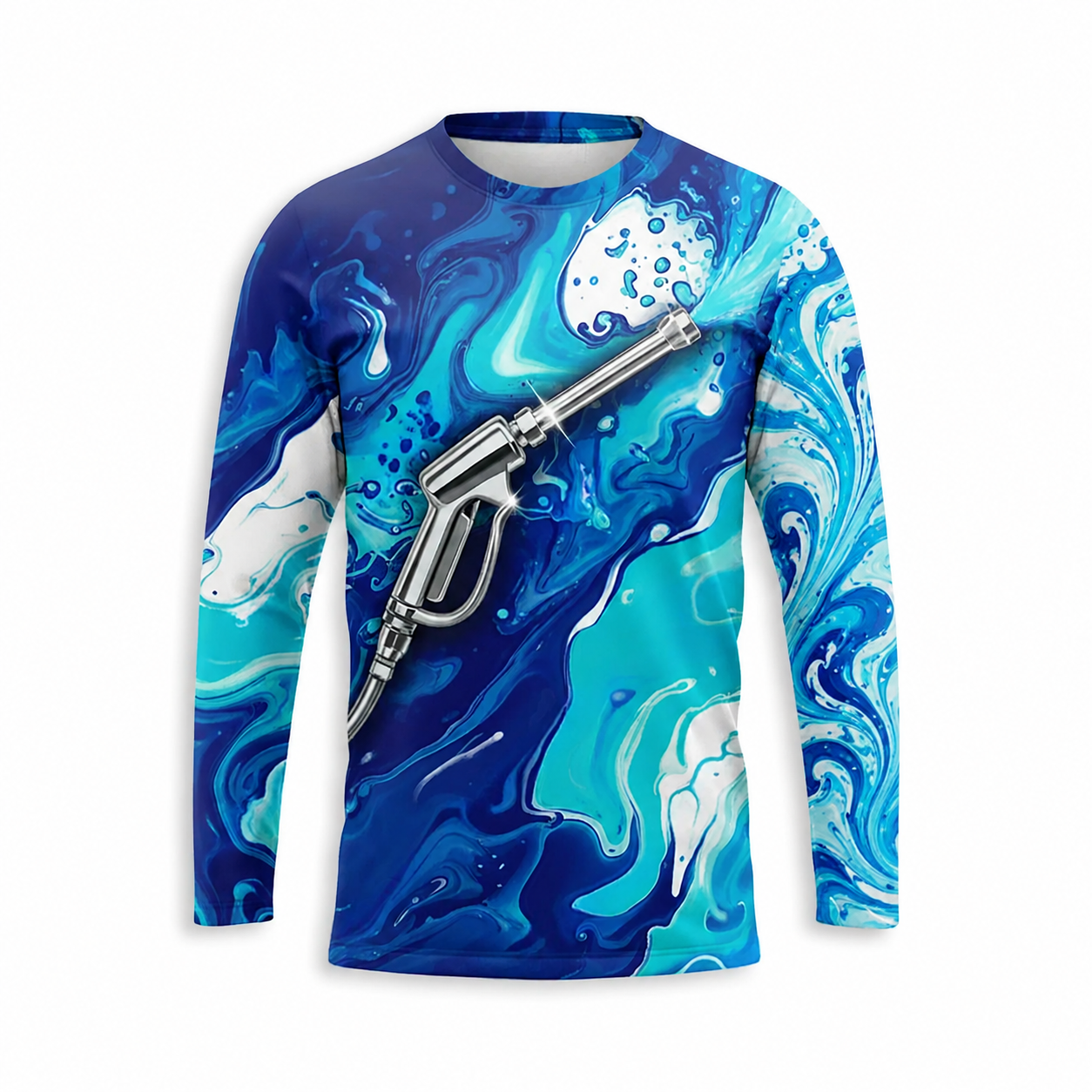 Custom Bleach-Resistant Pressure Washing Uniform Shirt 120