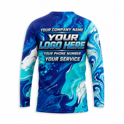 Custom Bleach-Resistant Pressure Washing Uniform Shirt 120
