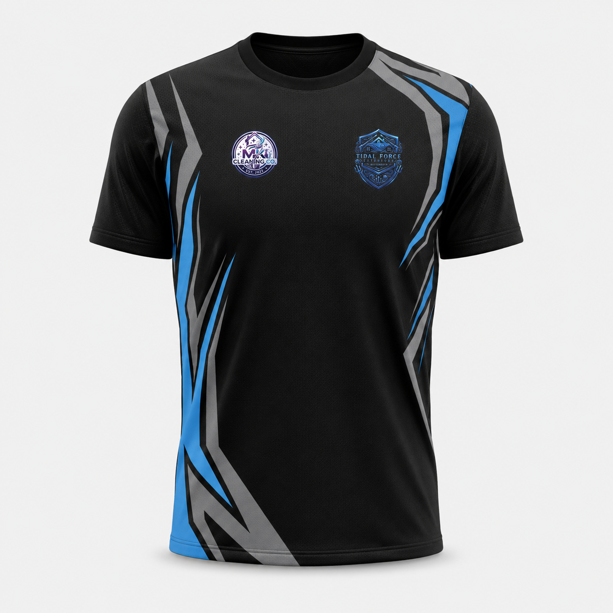 Custom Tidal Force Exteriors Pressure Washing Shirt