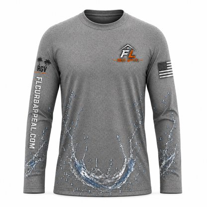 Custom FL Curb Appeal Pressure Washing Shirt