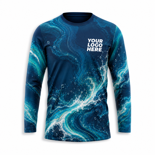 Custom Bleach-Resistant Pressure Washing Uniform Shirt 169