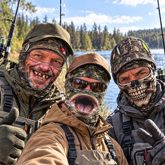 MollyTee Gap Tooth Grin Funny Face Balaclava Face Mask