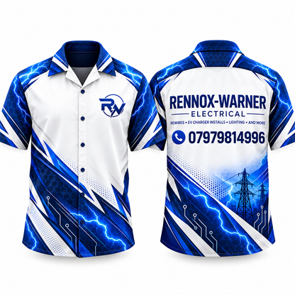 Custom Shirts For Zack Warner