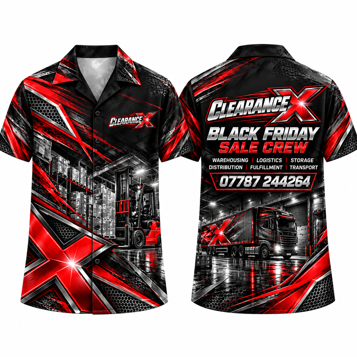 Custom Shirts For Elfyn Roberts