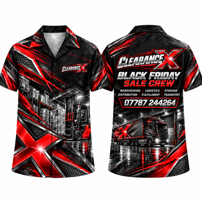 Custom Shirts For Elfyn Roberts