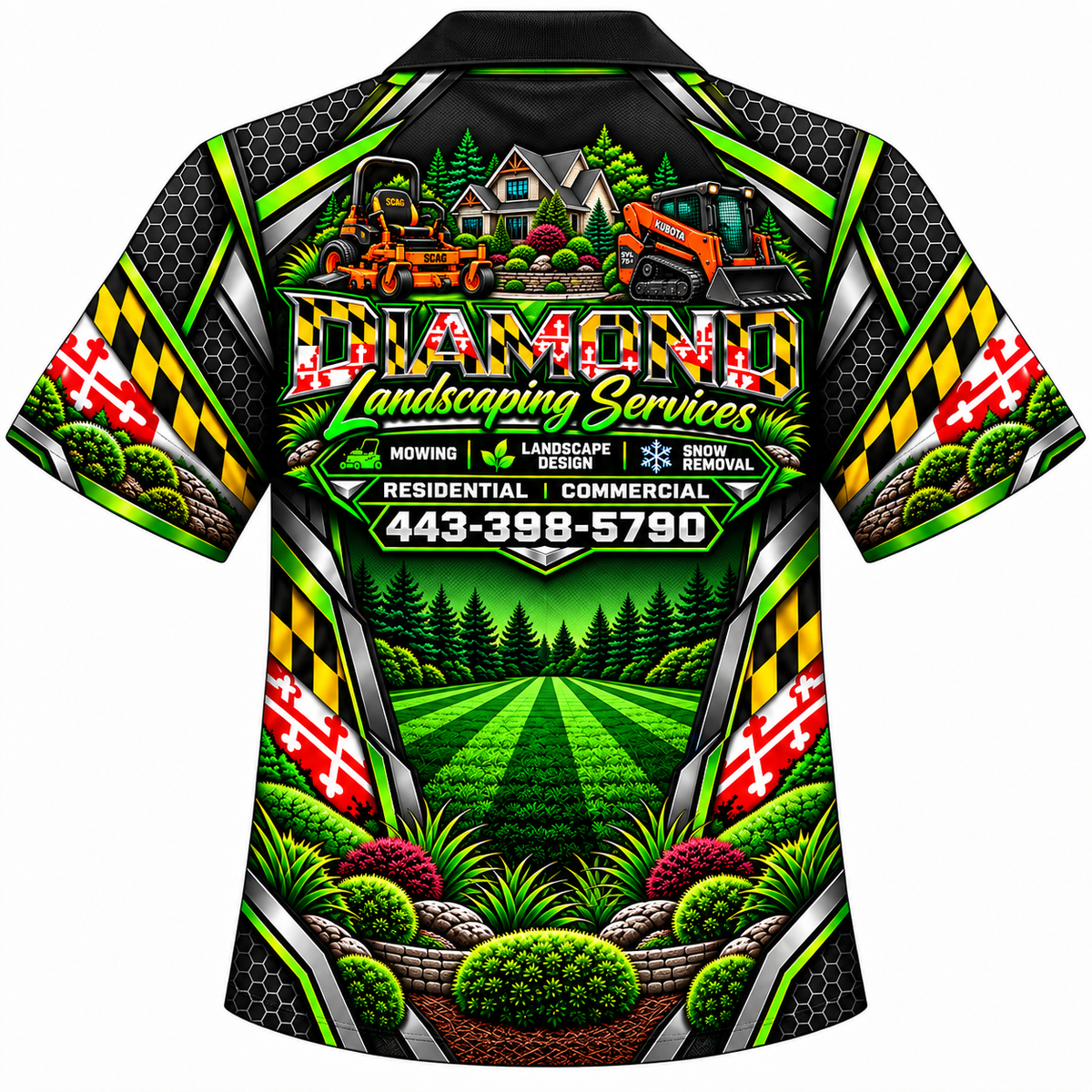 Custom Shirts For Brandon Black