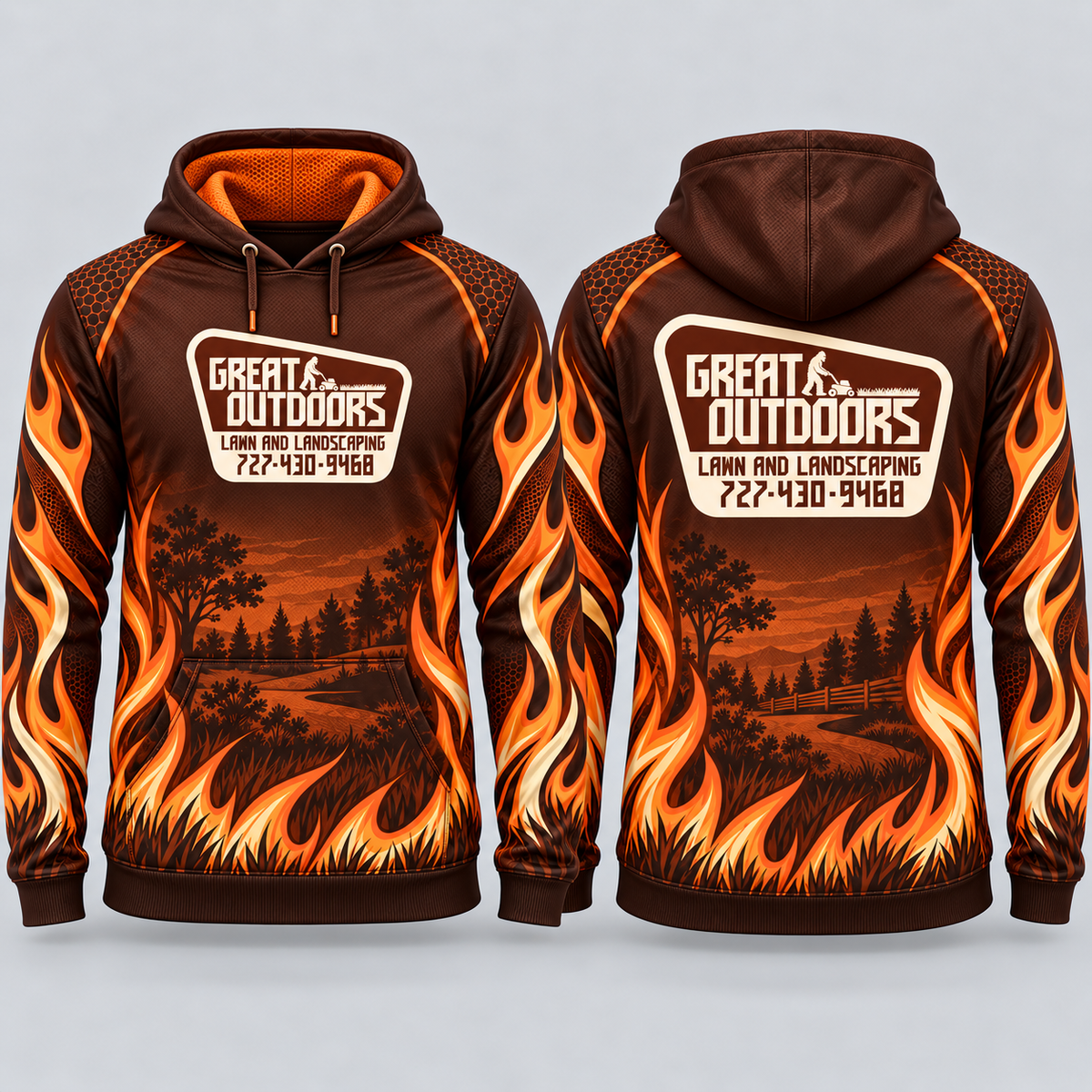 Custom Shirts For Kenneth Blair