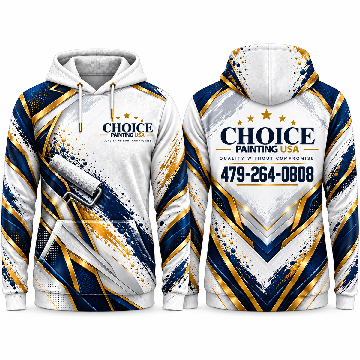 Custom Shirts For Chris Beavers