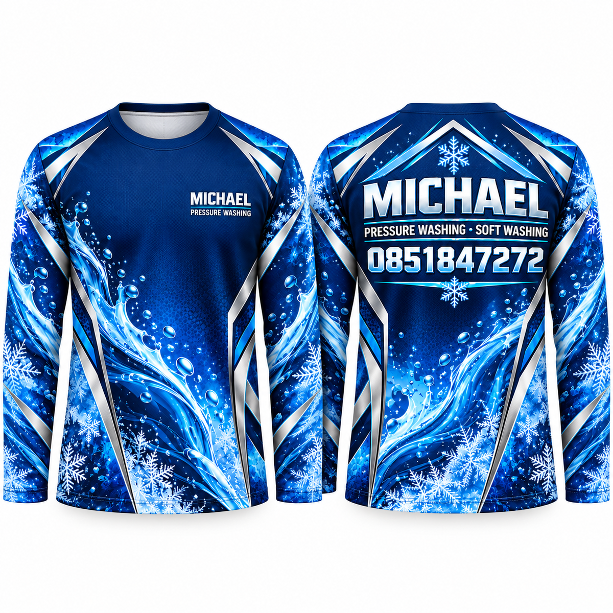 Custom Shirts For Michael Menehan