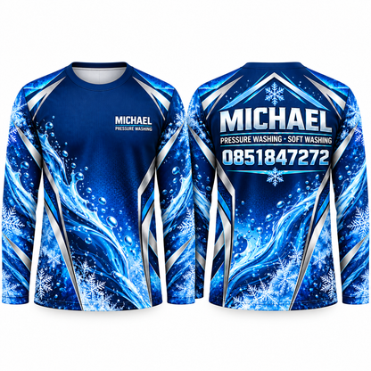 Custom Shirts For Michael Menehan