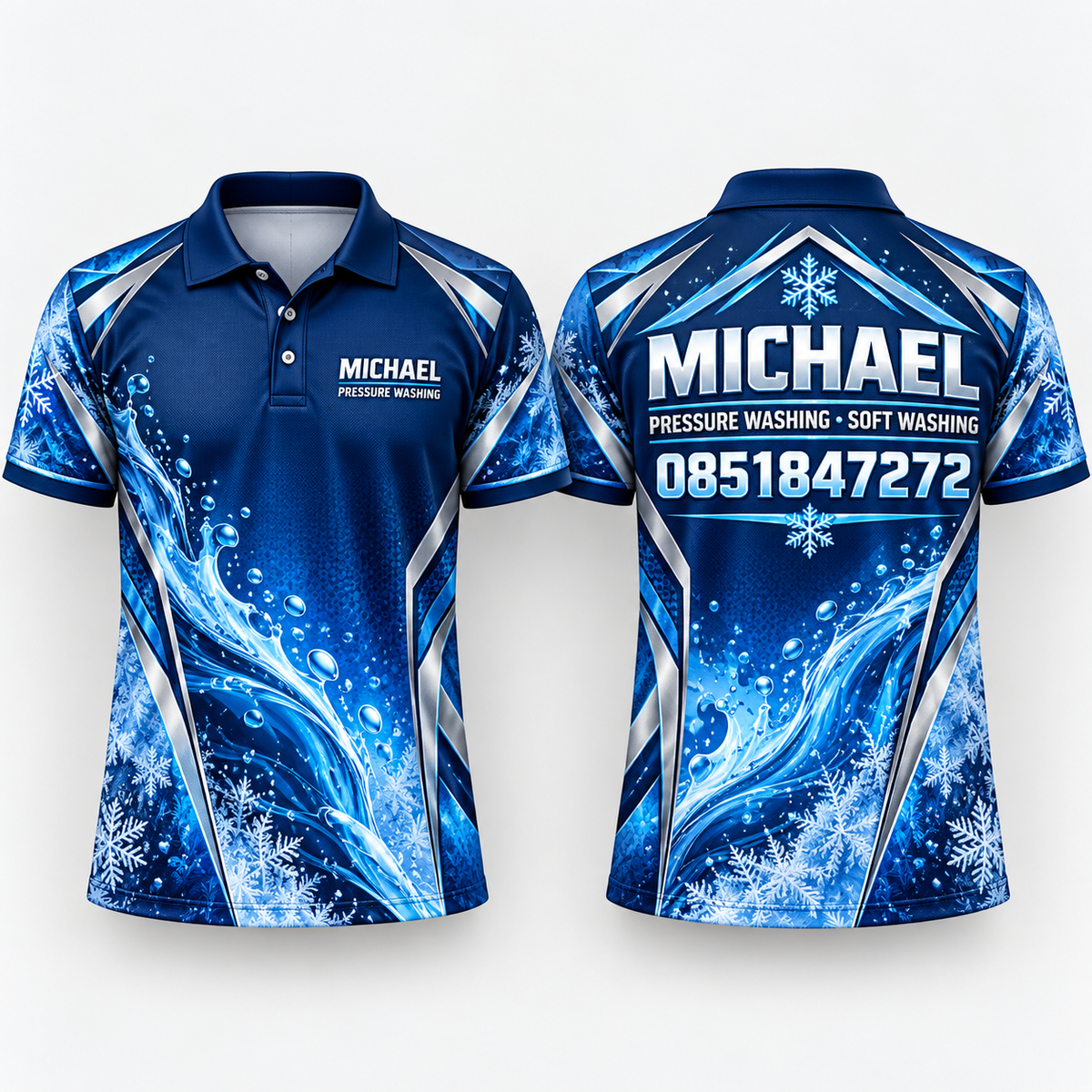 Custom Shirts For Michael Menehan
