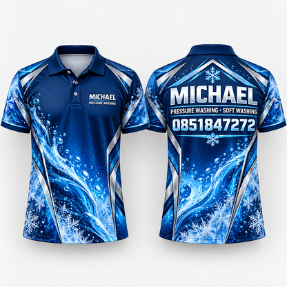 Custom Shirts For Michael Menehan