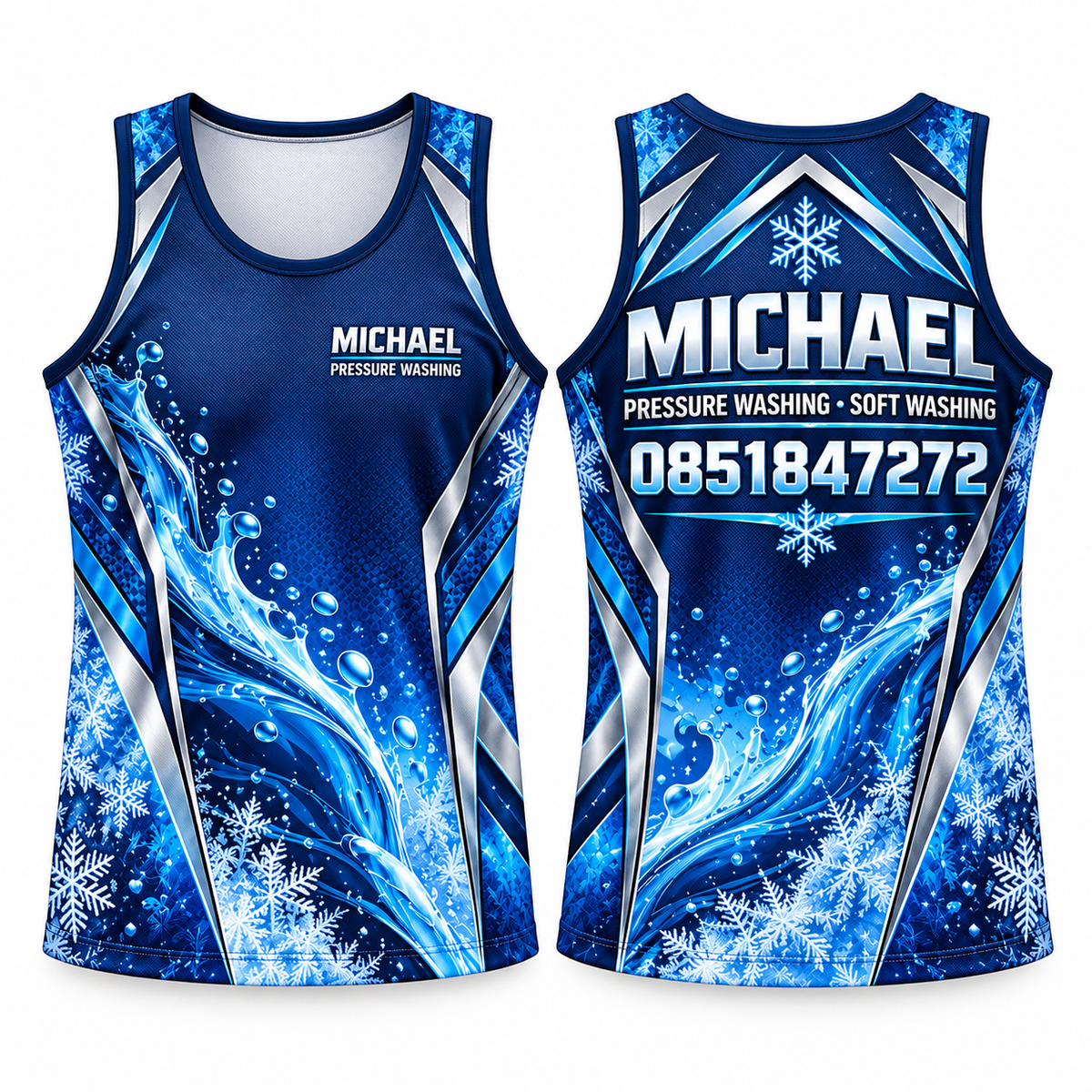 Custom Shirts For Michael Menehan
