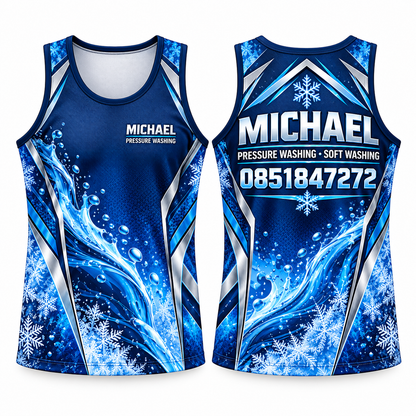 Custom Shirts For Michael Menehan