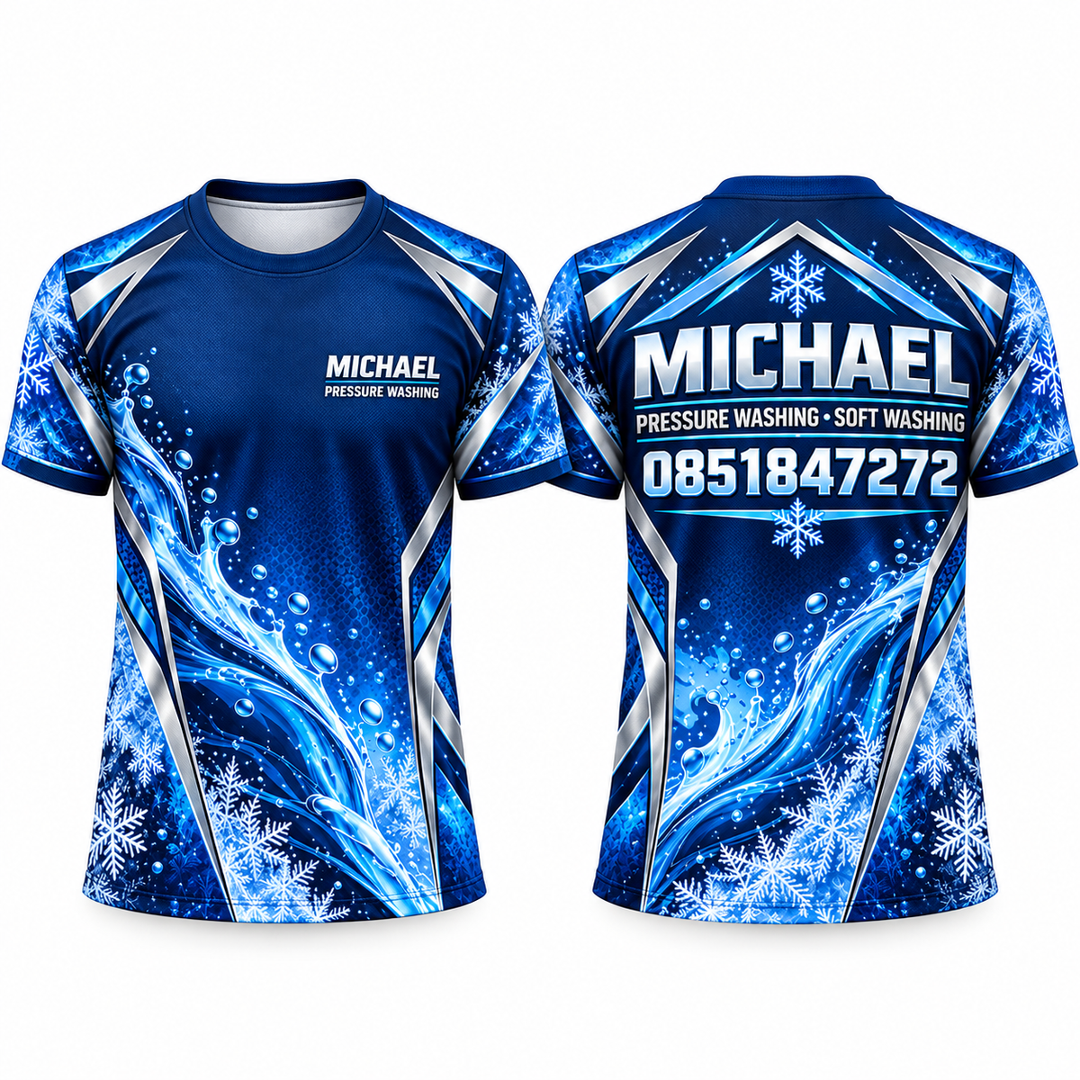 Custom Shirts For Michael Menehan