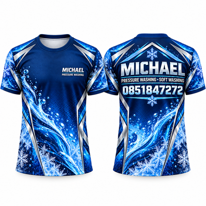Custom Shirts For Michael Menehan