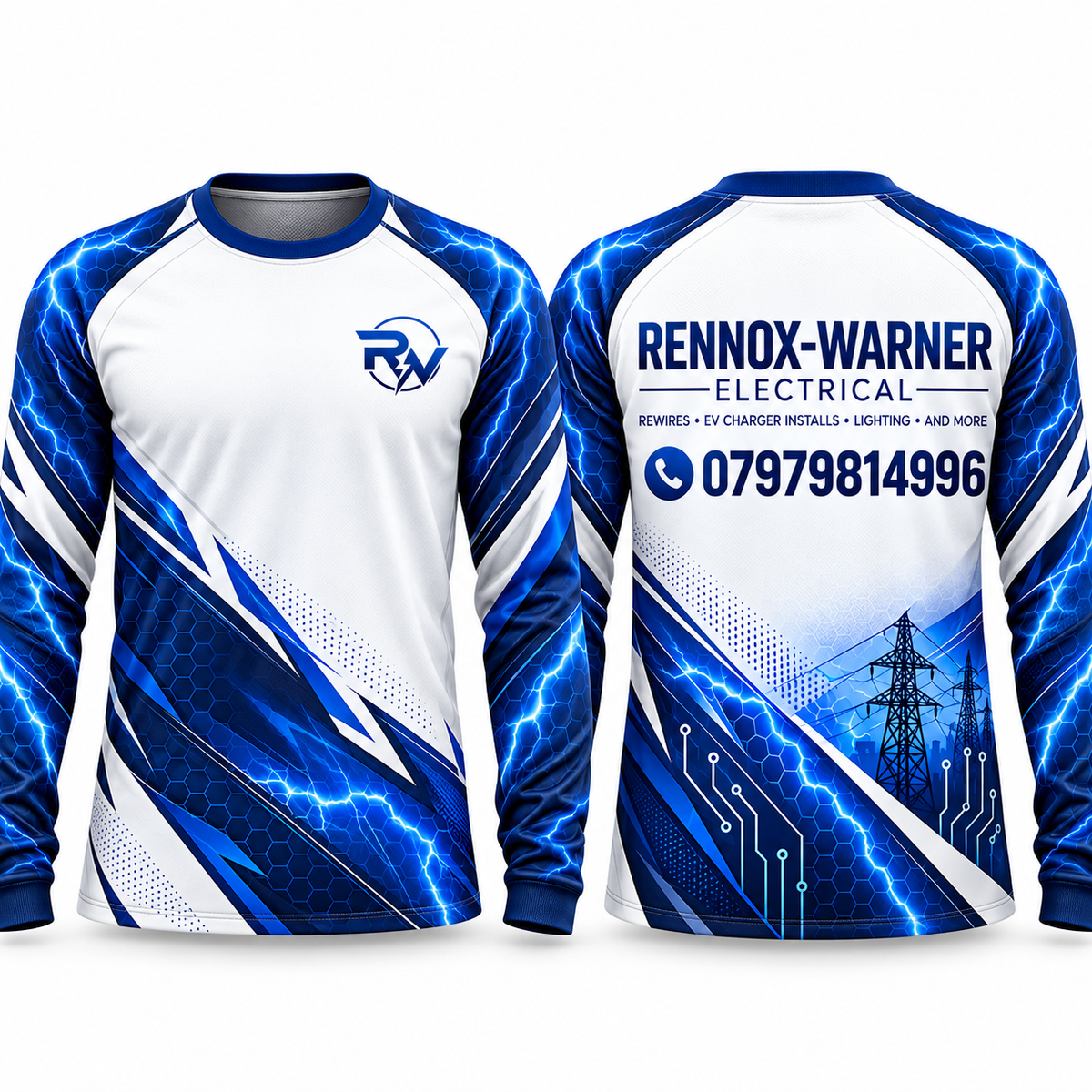 Custom Shirts For Zack Warner