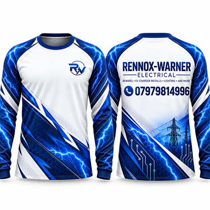 Custom Shirts For Zack Warner