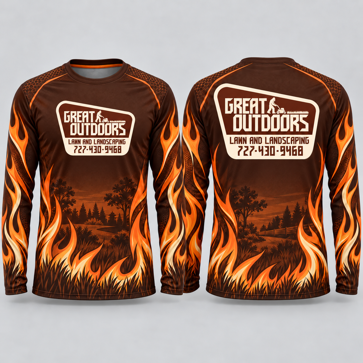 Custom Shirts For Kenneth Blair