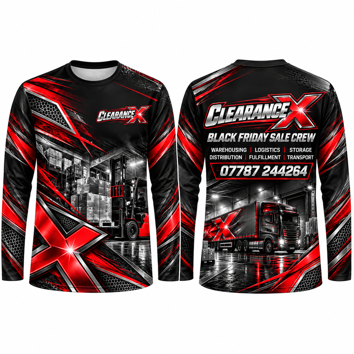 Custom Shirts For Elfyn Roberts