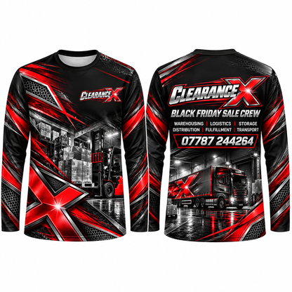 Custom Shirts For Elfyn Roberts