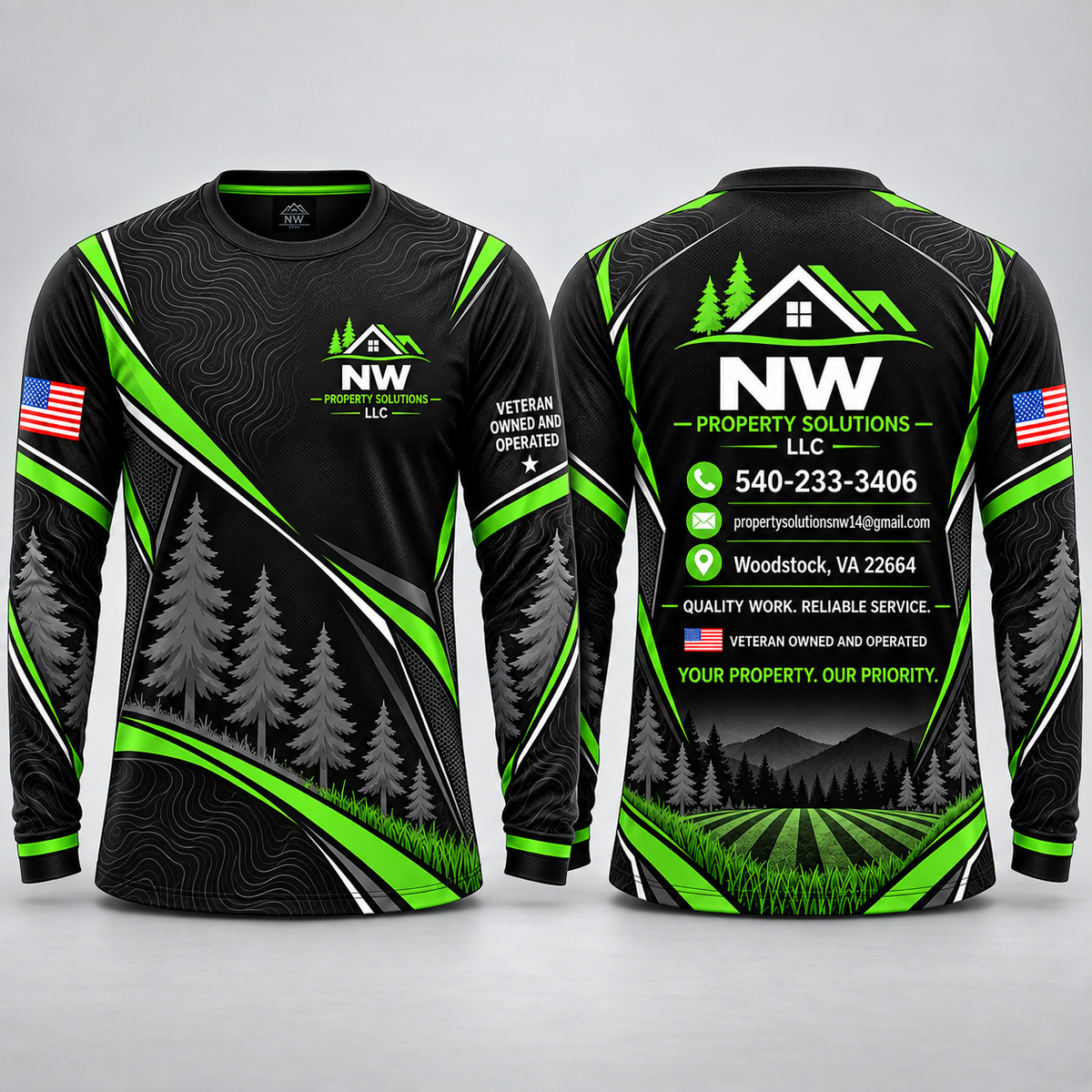 Custom Shirts For Nathan