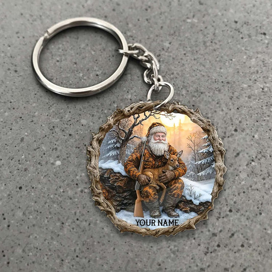 MollyTee Personalized Hunting Ornament: Acrylic Hunter Gift - image 1
