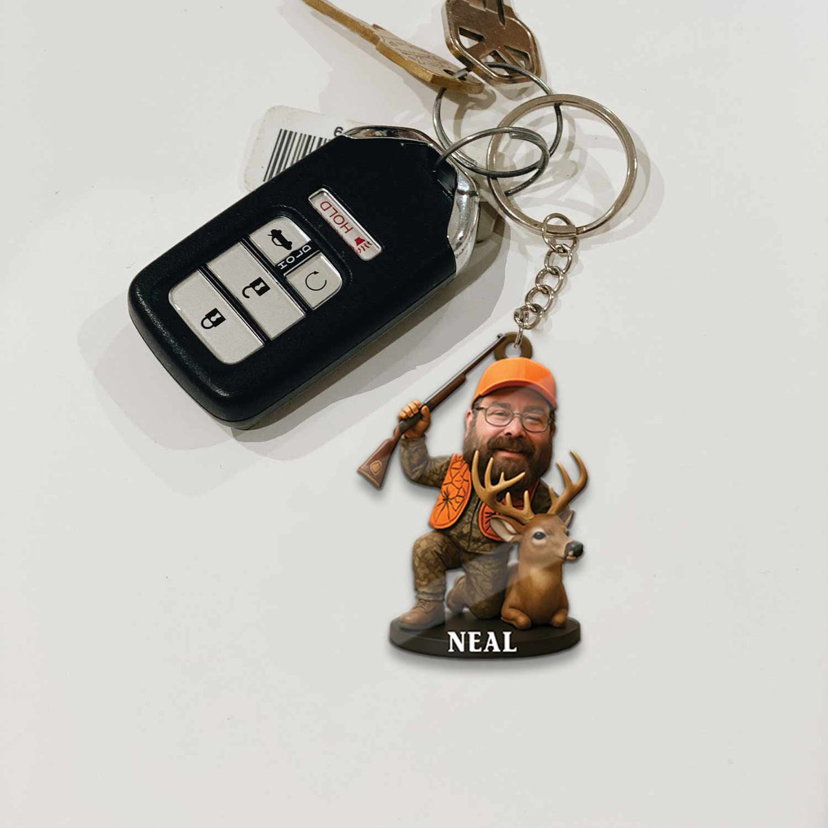MollyTee Personalized Hunting Christmas Ornament Custom Photo Gift For Hunters Lover - image 6