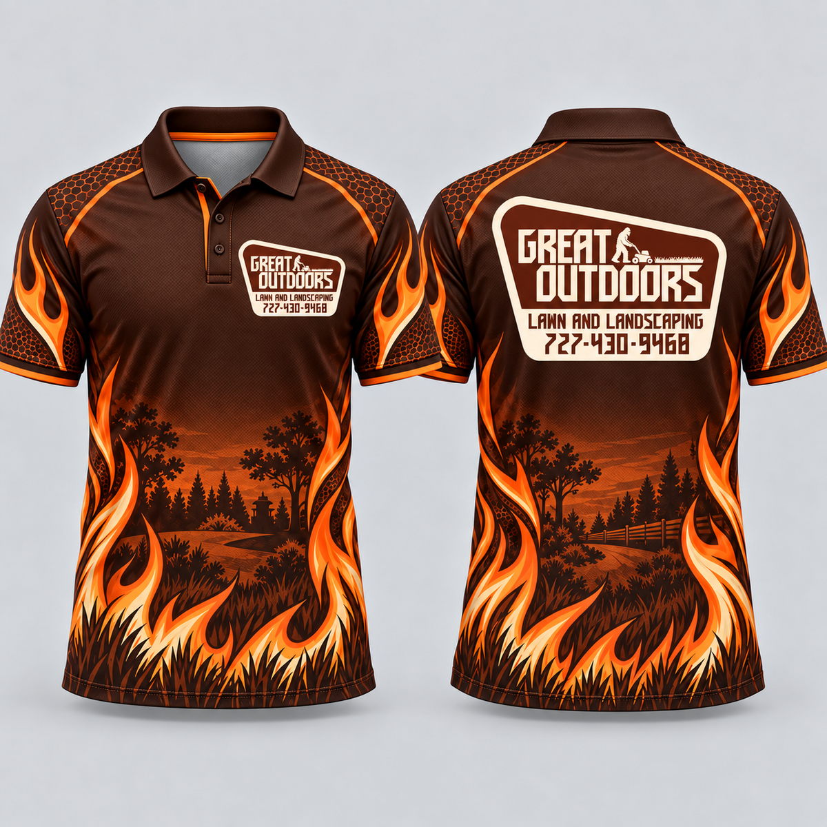 Custom Shirts For Kenneth Blair