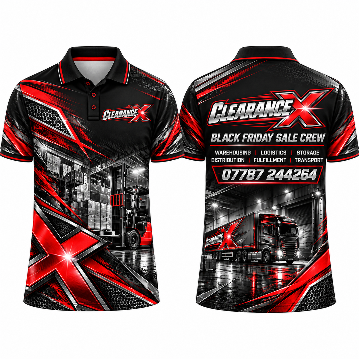 Custom Shirts For Elfyn Roberts