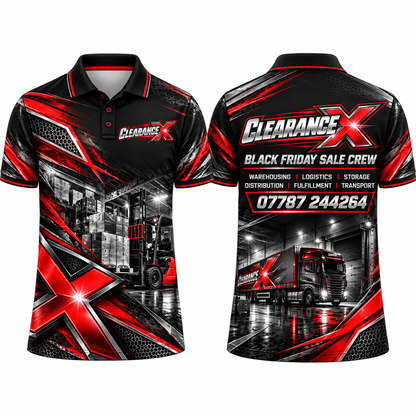 Custom Shirts For Elfyn Roberts
