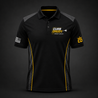 Custom Curb daddy property services Pressure Washing Shirt