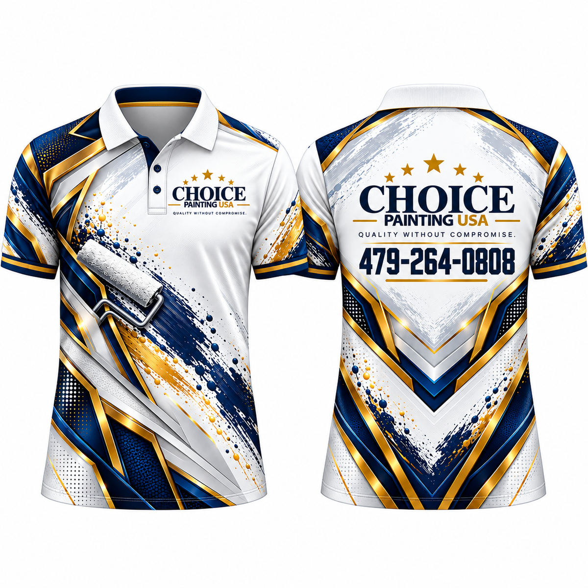 Custom Shirts For Chris Beavers