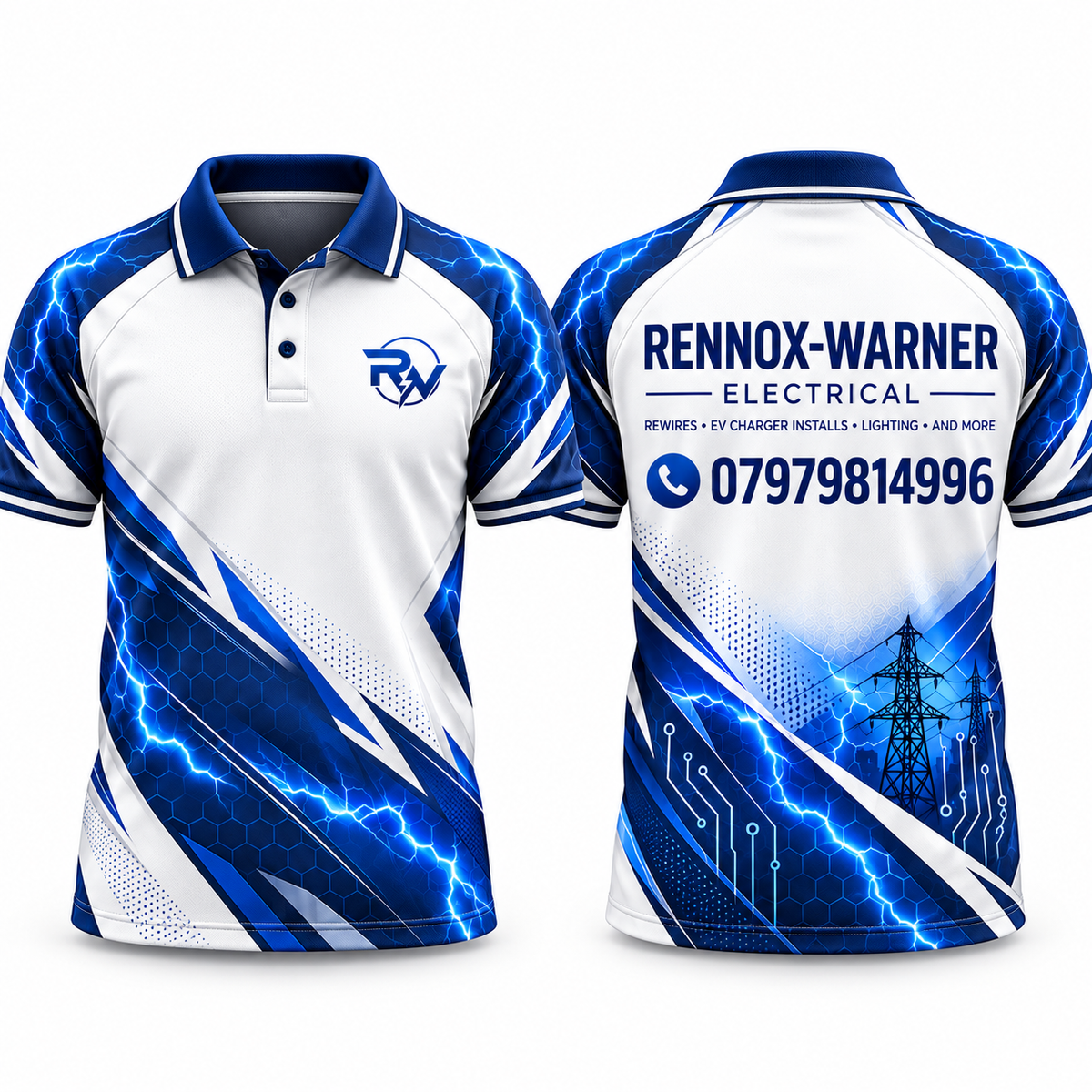 Custom Shirts For Zack Warner