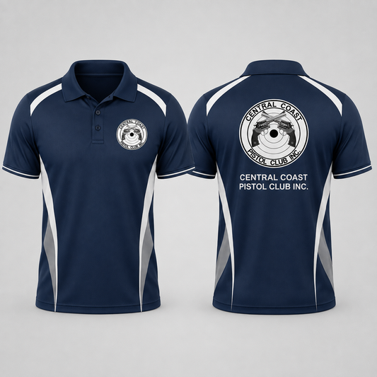 Custom Central Coast Pistol Club Version 2 Shirt