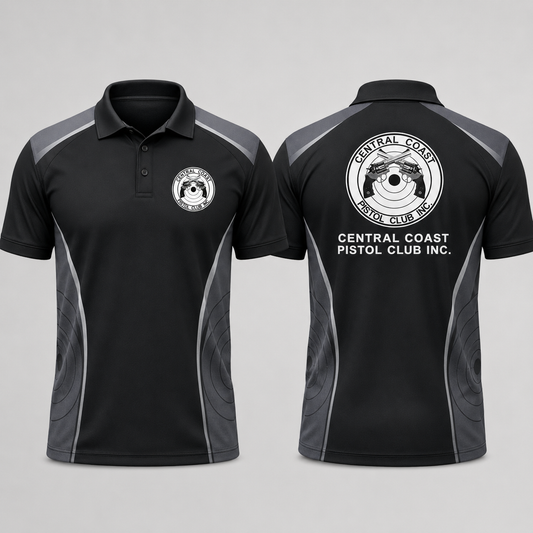Custom Central Coast Pistol Club Version 3 Shirt