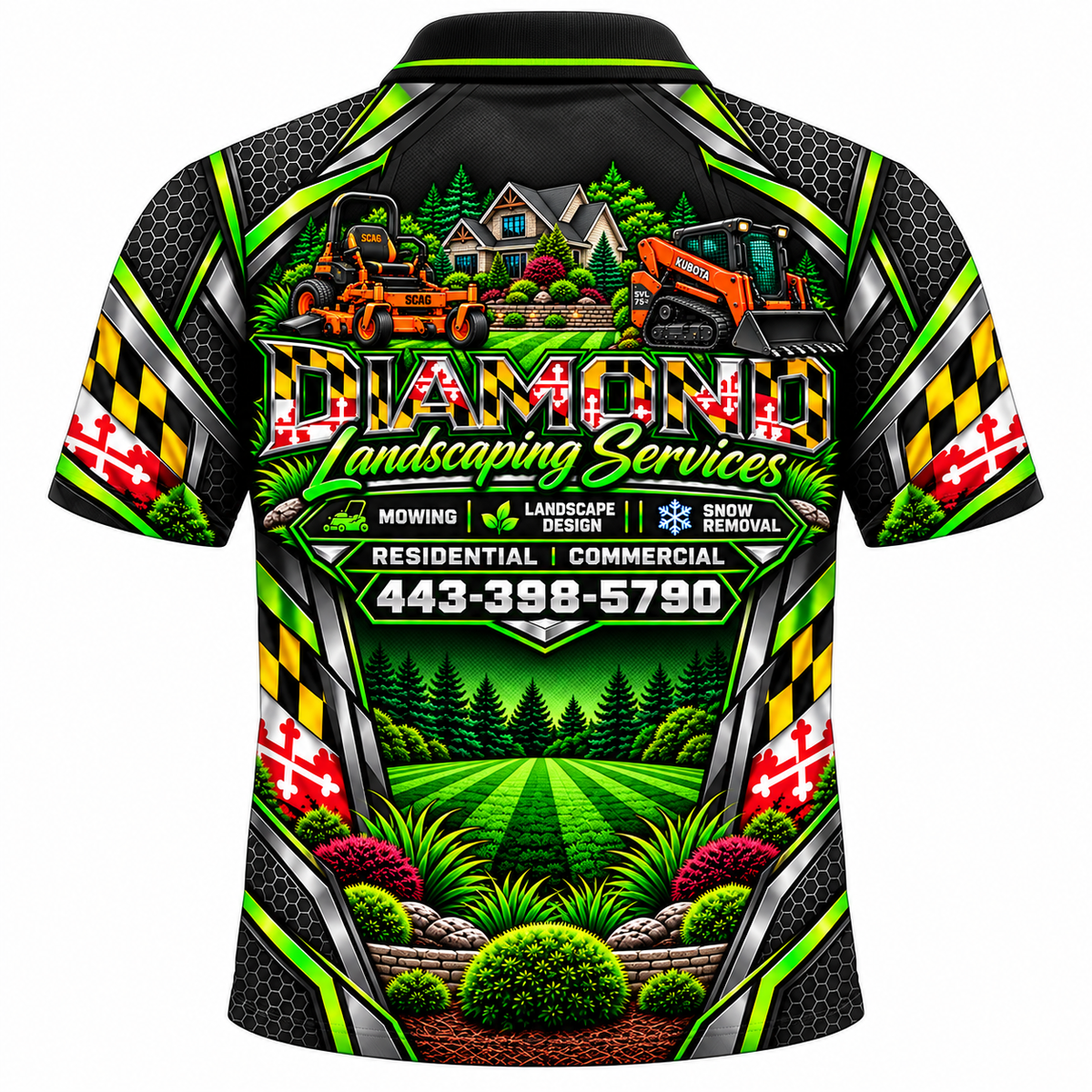 Custom Shirts For Brandon Black
