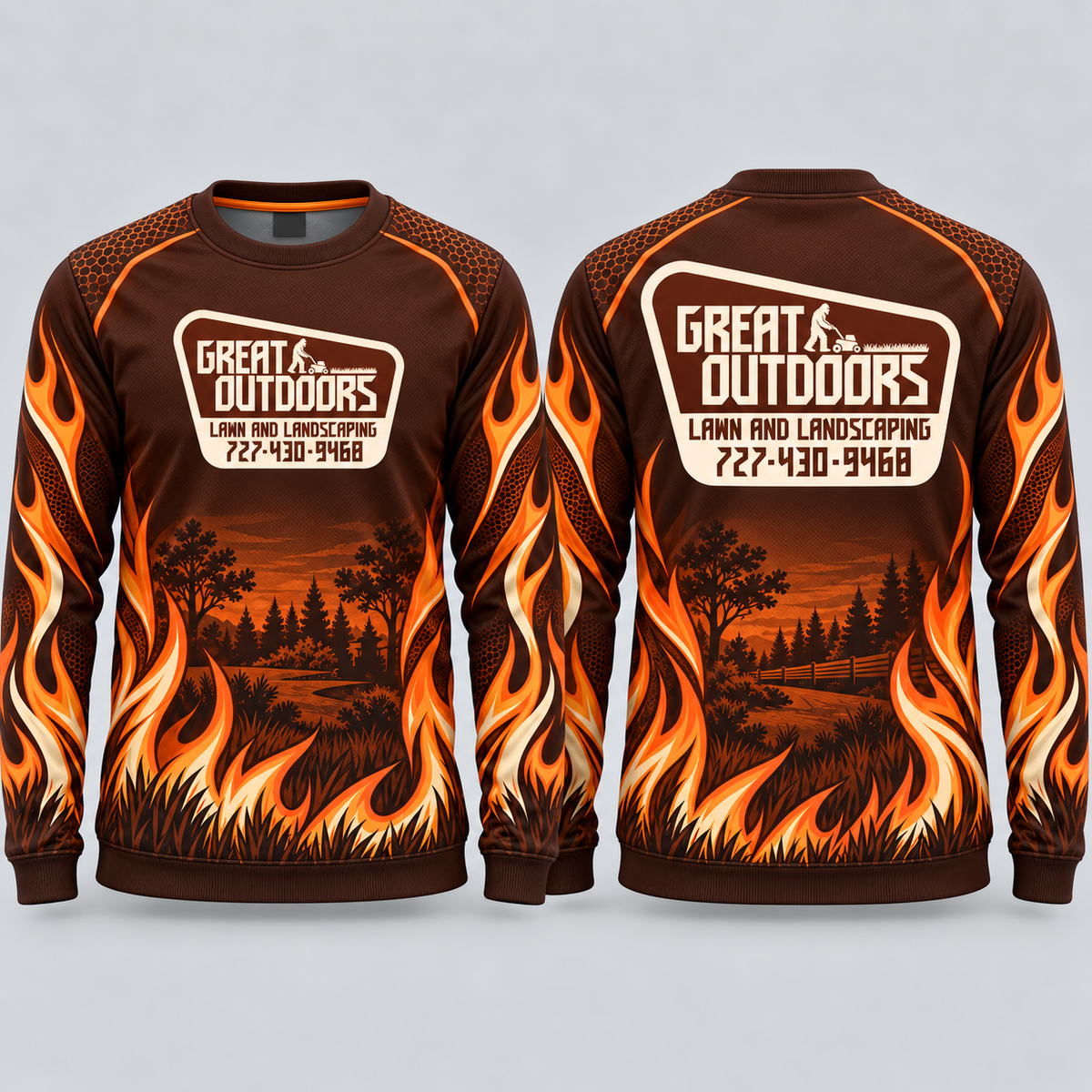 Custom Shirts For Kenneth Blair