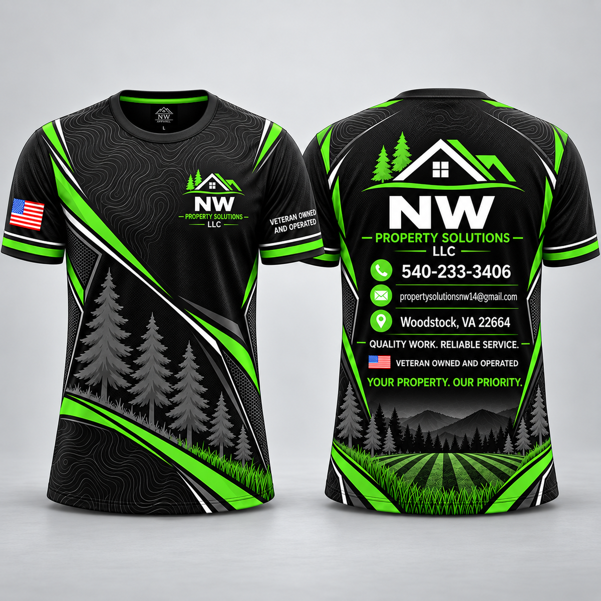 Custom Shirts For Nathan