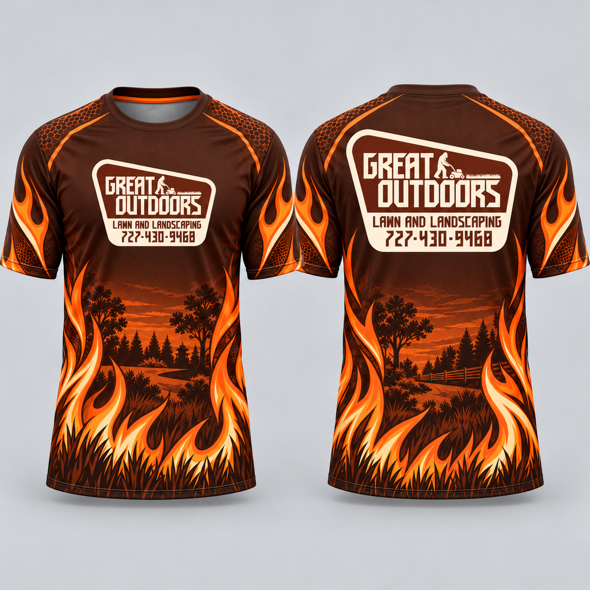 Custom Shirts For Kenneth Blair