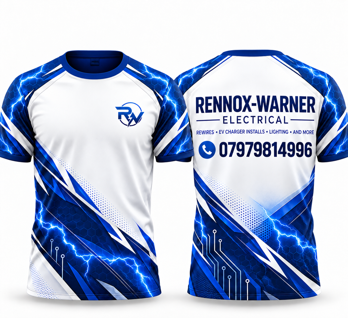 Custom Shirts For Zack Warner