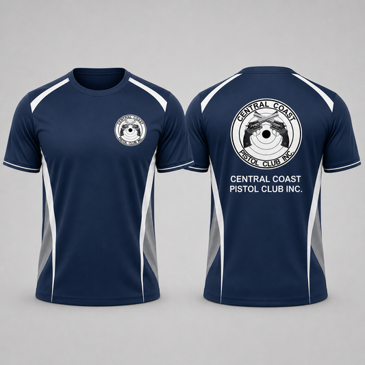 Custom Central Coast Pistol Club Version 2 Shirt