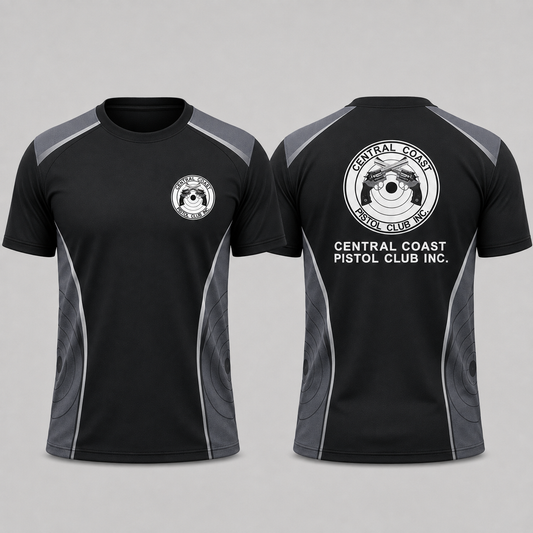 Custom Central Coast Pistol Club Version 3 Shirt