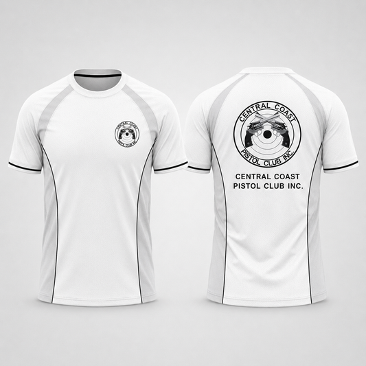 Custom Central Coast Pistol Club Version 4 Shirt