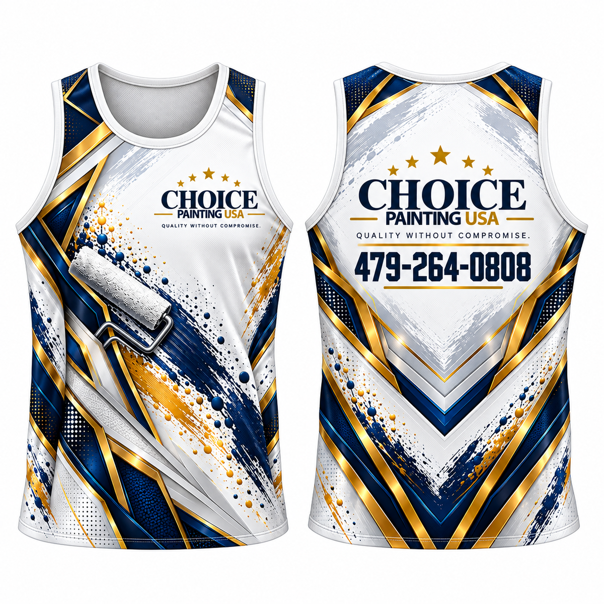 Custom Shirts For Chris Beavers