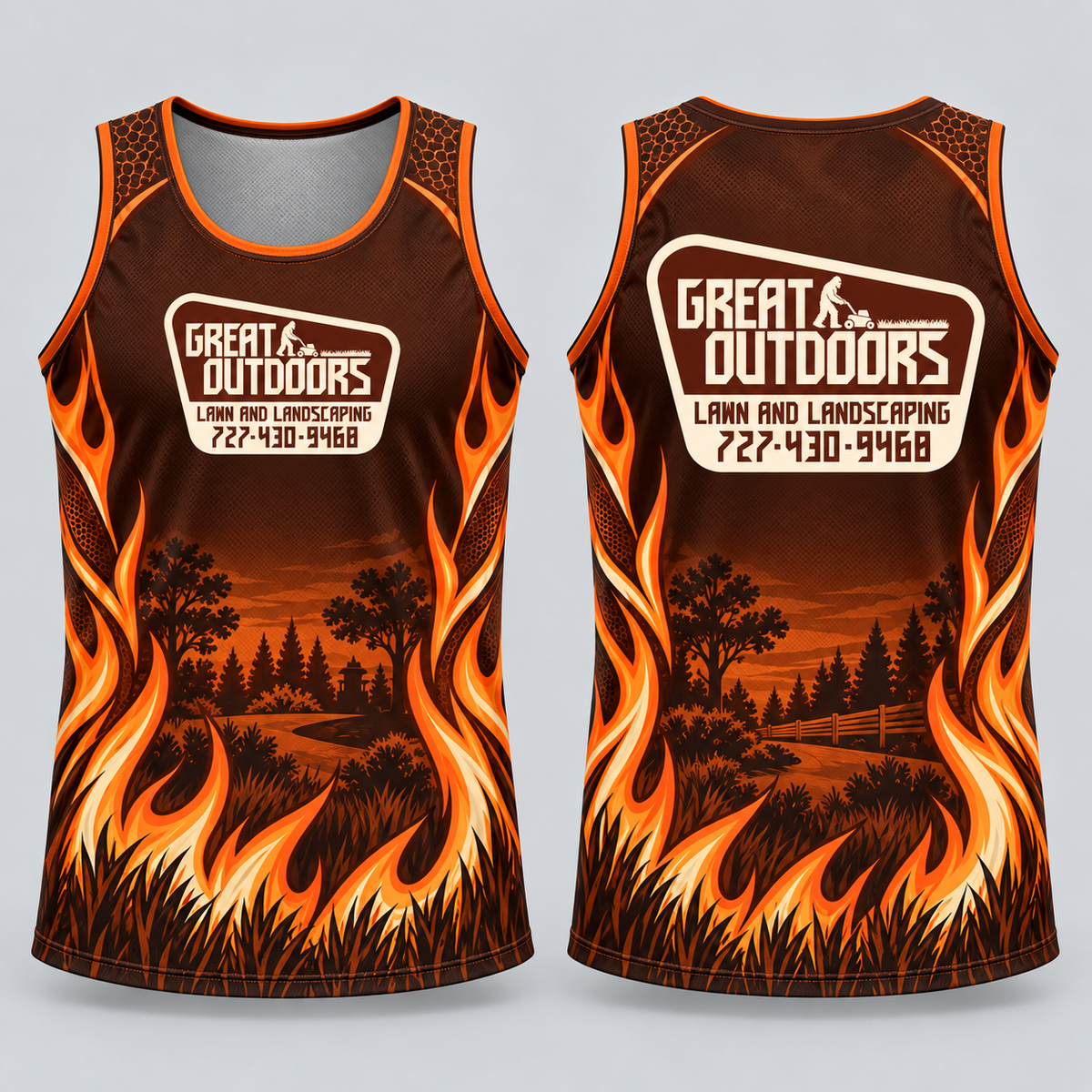 Custom Shirts For Kenneth Blair