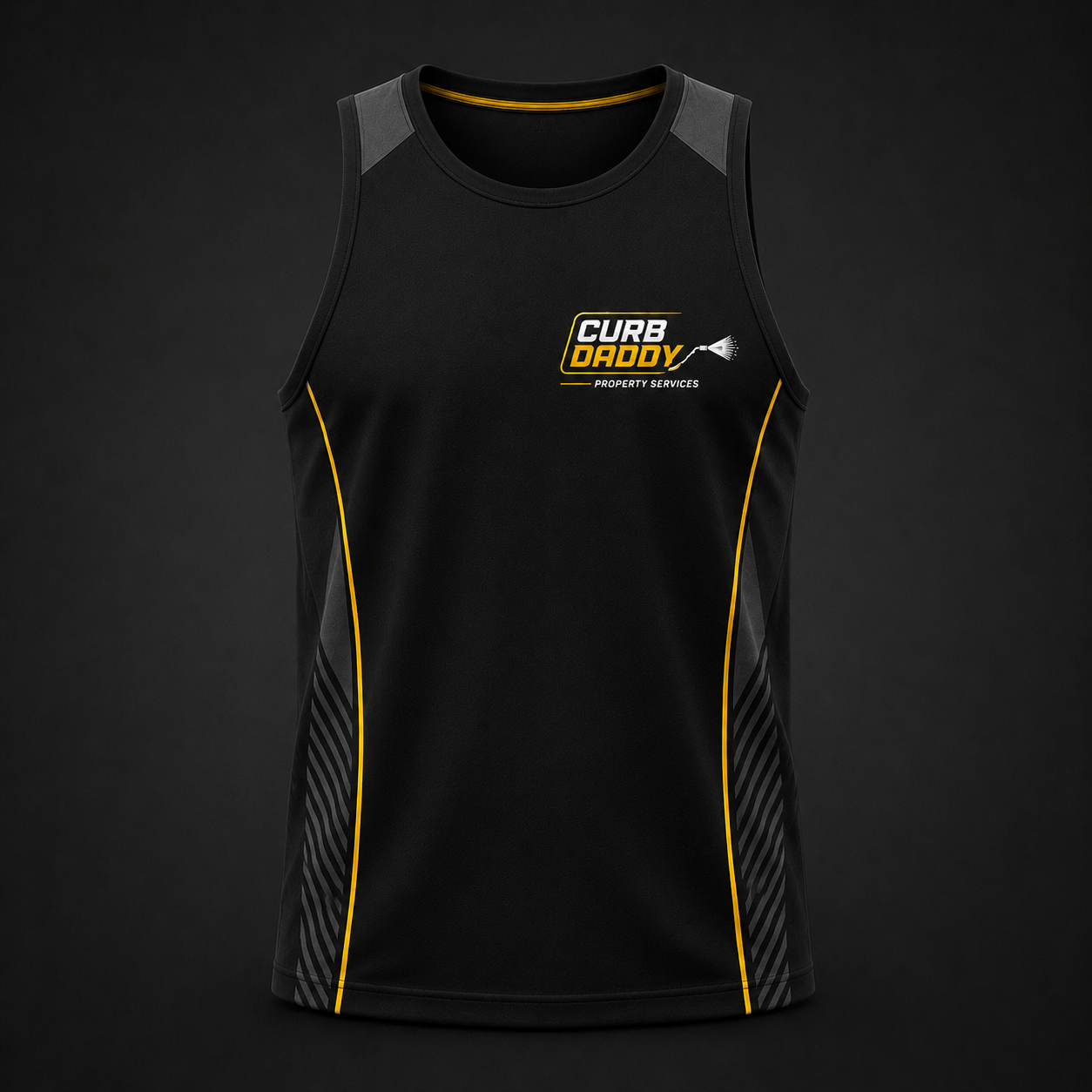 Custom Curb daddy property services Pressure Washing Shirt